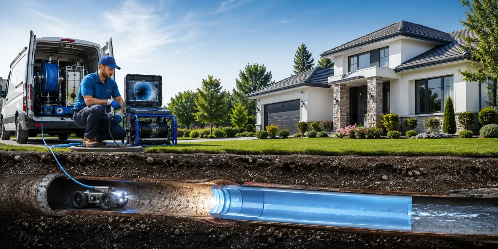 Pipe Relining information for Fountain Hill, AR